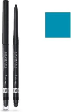 Rimmel London Exaggerate Waterproof Eye Definer Eyeliner - 240 Aqua Sparkle -Maybelline Winkel 762x1200 5