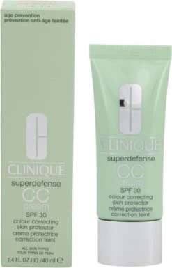 Clinique Superdefense CC Cream SPF30 - 04 Medium - CC Cream - 40 Ml 17 Clinique Superdefense CC Cream SPF30 - 04 Medium - CC Cream - 40 Ml -Maybelline Winkel 770x1200 1