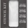 W7 Brow Master Stencil Kit - Wenkbrauw Stencils 1 W7 Brow Master Stencil Kit - Wenkbrauw Stencils -Maybelline Winkel 773x1200 3