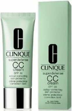 Clinique Superdefense CC Cream SPF30 - 04 Medium - CC Cream - 40 Ml 15 Clinique Superdefense CC Cream SPF30 - 04 Medium - CC Cream - 40 Ml -Maybelline Winkel 777x1200 1