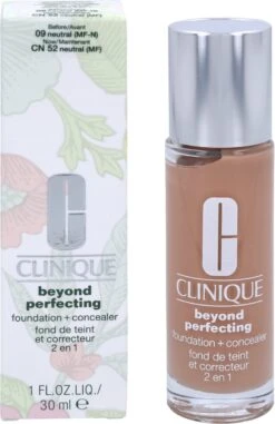 Clinique Beyond Perfecting Foundation + Concealer - 09 Neutral -Maybelline Winkel 778x1200