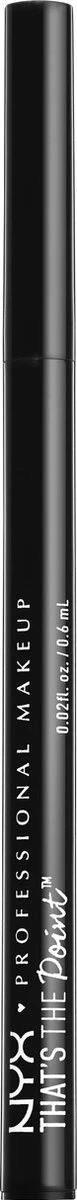 NYX Professional Makeup - That's The Point Eyeliner - Hella Fine