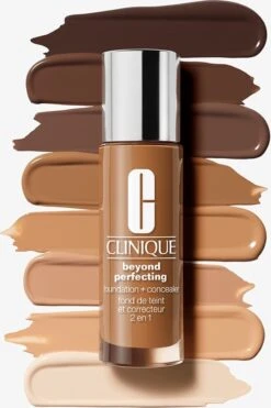 Clinique Beyond Perfecting Foundation + Concealer - 09 Neutral -Maybelline Winkel 799x1200