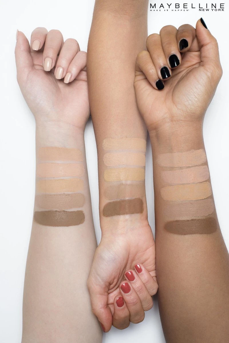 Maybelline Dream Matte Mousse Foundation - 030 Sand 8 Maybelline Dream Matte Mousse Foundation - 030 Sand - Afbeelding 6