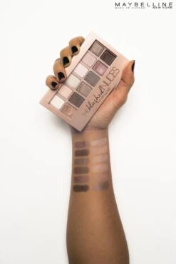 Maybelline The Blushed Nudes OogschaduwPalette - 12 Roze Nude Tinten -Maybelline Winkel 801x1200 9