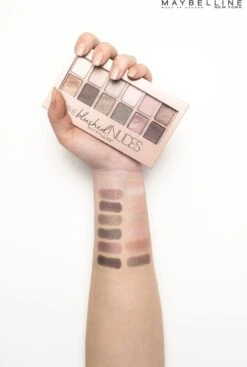 Maybelline The Blushed Nudes OogschaduwPalette - 12 Roze Nude Tinten -Maybelline Winkel 808x1200 11