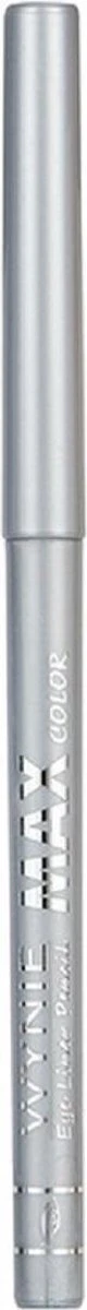 Wynie – MAX Color - Zilver Oogpotlood, Draaibaar / Automatic Eye Liner Pencil – Nummer 011 - 1 Stuks