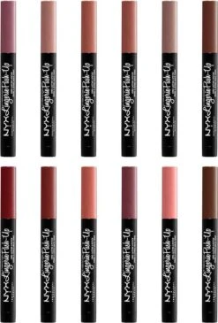 NYX Professional Makeup Lip Lingerie Push Up Long Lasting Lippenpotlood - LIPLIPLS017 Seduction - 16 Gr -Maybelline Winkel 813x1200