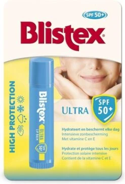 Blistex Lippenbalsem Ultra SPF50+ -Maybelline Winkel 814x1200 1