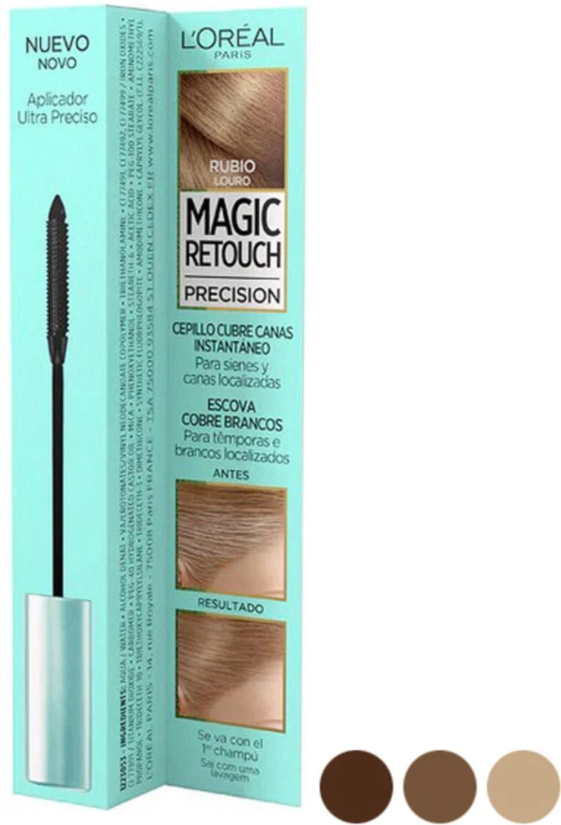 L'oréal Paris Magic Retouch Cepillo Cubre Canas #castaño 8 Ml 9 L'oréal Paris Magic Retouch Cepillo Cubre Canas #castaño 8 Ml - Afbeelding 7