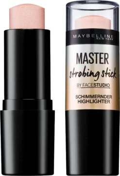 Maybelline Master Studio Strobing Highlighter Stick - 100 Light -Maybelline Winkel 819x1200 1