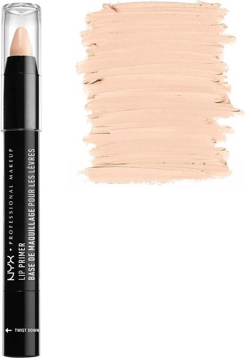 NYX Professional Makeup Lip Primer - LPRT01 Nude - Lip Primer - 3 G 4 NYX Professional Makeup Lip Primer - LPRT01 Nude - Lip Primer - 3 G - Afbeelding 2