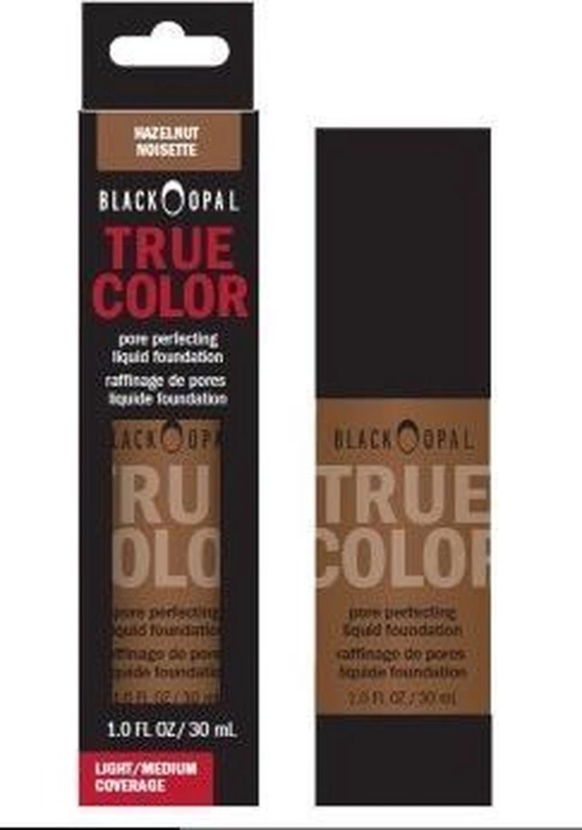 Black Opal True Color Pore Perfecting Liquid Foundation - 340 Truly Topaz 4 Black Opal True Color Pore Perfecting Liquid Foundation - 340 Truly Topaz - Afbeelding 2