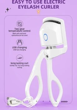 BeautyTech Elektrische Wimperkruller/Wimperkrultang - Wit - Oplaadbaar - Beauty - Verzorging - Make Up 21 BeautyTech Elektrische Wimperkruller/Wimperkrultang - Wit - Oplaadbaar - Beauty - Verzorging - Make Up -Maybelline Winkel 844x1200 3