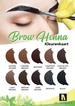 Impression Henna Wenkbrauwverf | Lichtbruin | Light Brown | Brun Clair | Brow Henna | Goed Voor Meer Dan 20 Behandelingen -Maybelline Winkel 846x1200 1
