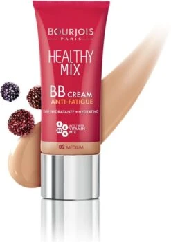 Bourjois Healthy Mix BB Cream Anti Fatigue - 02 Medium Beige 23 Bourjois Healthy Mix BB Cream Anti Fatigue - 02 Medium Beige -Maybelline Winkel 846x1200