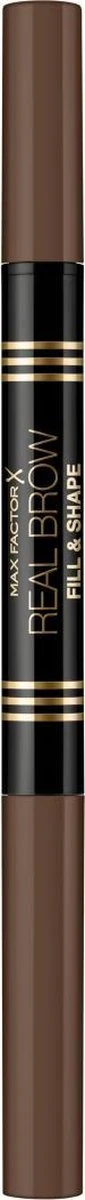 Max Factor Real Brow Fill & Shape Wenkbrauwpotlood - 02 Soft Brown 11 Max Factor Real Brow Fill & Shape Wenkbrauwpotlood - 02 Soft Brown - Afbeelding 9
