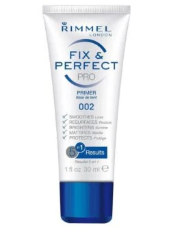 Rimmel London Fix & Perfect Make-Up Primer - 002 Transparent - 30 Ml -Maybelline Winkel 866x1200