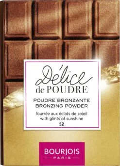 Bourjois - Delice De Poudre Bronzing Powder Browning Powder 52 16.5G -Maybelline Winkel 867x1200 1