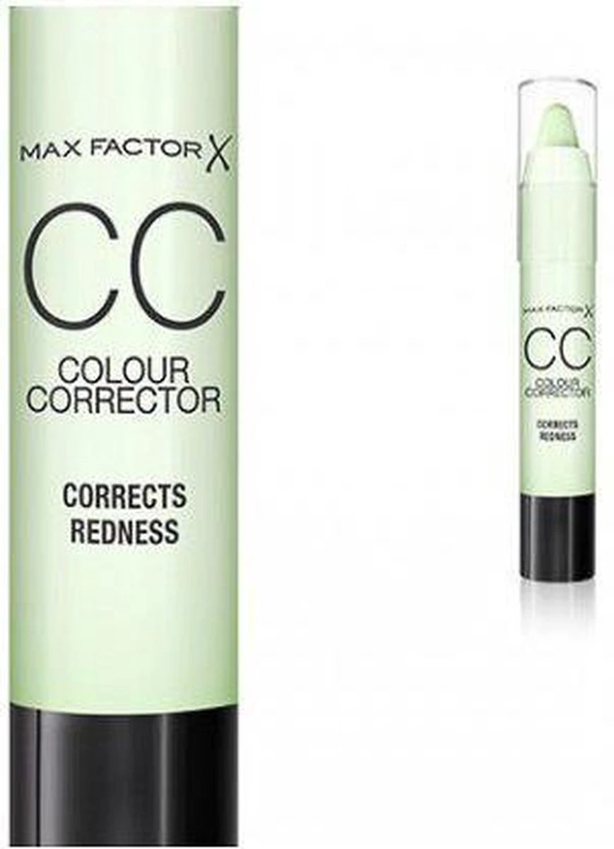 Max Factor Colour Corrector Stick: The Reducer Concealermake-up 9 Max Factor Colour Corrector Stick: The Reducer Concealermake-up - Afbeelding 7