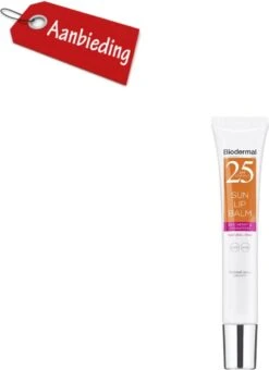 Lippenbalsem Natural Pink Biodermal Sun Lipbalm Lipbalsem SPF25 - Tube 12 Ml - -Maybelline Winkel 871x1200 2