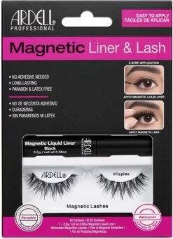 Ardell Magnetic Liquid Eyeliner & Lash - Wispies