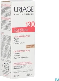 Uriage Roséliane Cc Crème Spf30 -Maybelline Winkel 874x1200 1