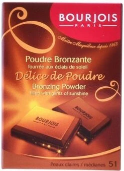 Bourjois - Delice De Poudre Bronzing Powder Browning Powder 52 16.5G -Maybelline Winkel 874x1200 4
