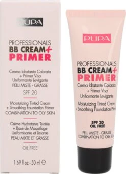 Pupa BB Cream + Primer For Combination To Oily Skin - 002 Sand 17 Pupa BB Cream + Primer For Combination To Oily Skin - 002 Sand -Maybelline Winkel 875x1200