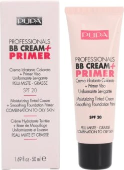 Pupa Milano BB Cream + Primer For Combination To Oily Skin - 001 Nude -Maybelline Winkel 880x1200 1