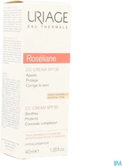 Uriage Roséliane Cc Crème Spf30 -Maybelline Winkel 881x1200