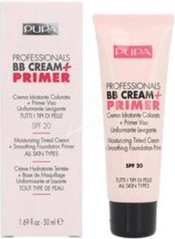 Pupa Milano Professionals BB Cream + Primer - Nude 001 -Maybelline Winkel 882x1200