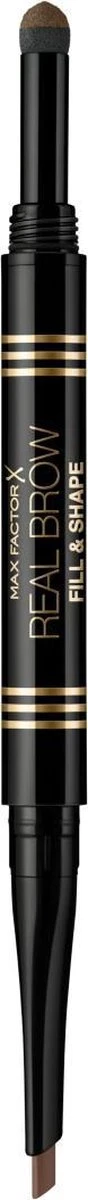 Max Factor Real Brow Fill & Shape Wenkbrauwpotlood - 02 Soft Brown 10 Max Factor Real Brow Fill & Shape Wenkbrauwpotlood - 02 Soft Brown - Afbeelding 8