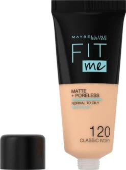 Maybelline Fit Me Matte & Poreless Foundation - 120 Classic Ivory -Maybelline Winkel 891x1200