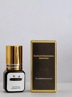 Lashes Wimper Extension Lijm 5ml. Advanced Glue B 0.5-0.1 Sec. Droogtijd One By One Russian Volume Wimpers