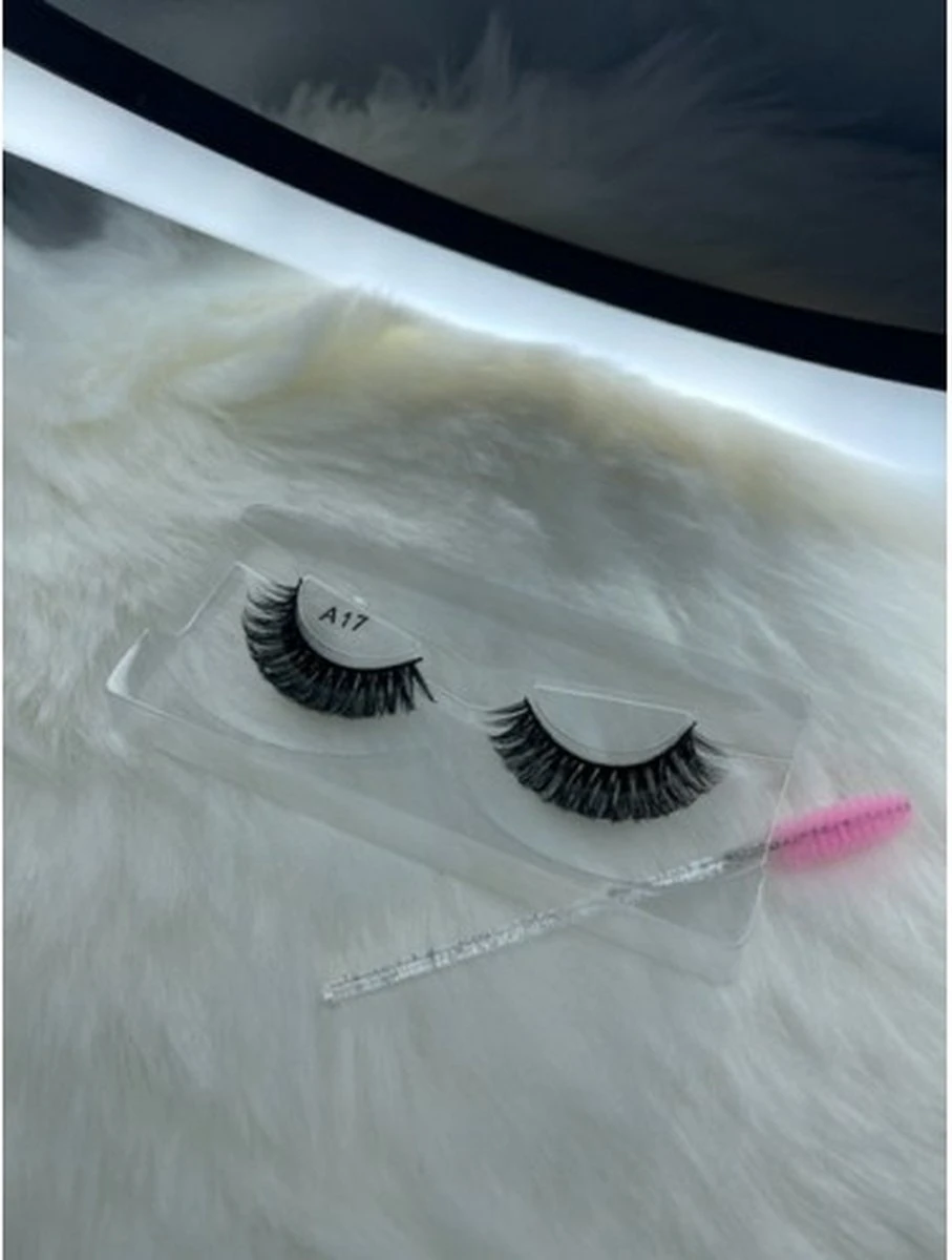 EHHbeauty - Wimpers - Nepwimpers - A017 - Wimper Extentions - Natural Lashes - Russian Volume 5 EHHbeauty - Wimpers - Nepwimpers - A017 - Wimper Extentions - Natural Lashes - Russian Volume - Afbeelding 3