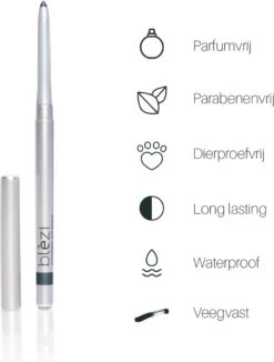 Blèzi® Automatic Eye Pencil 25 Emerald Blue - Oogpotlood Waterproof - Groen Blauw -Maybelline Winkel 910x1200 1