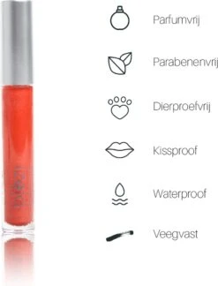 Blèzi® Lip Fix 45 Breezy Red - Lipstick - Lippenstift Langhoudend - Rood Oranje -Maybelline Winkel 916x1200