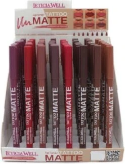 Leticia Well – Matte Tattoo Lippotlood / Lipliner – Rood / Hot Red - Nummer 11652 - 1 Stuks 5 Leticia Well – Matte Tattoo Lippotlood / Lipliner – Rood / Hot Red - Nummer 11652 - 1 Stuks -Maybelline Winkel 919x1200 3
