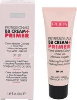 Pupa BB Cream + Primer For Combination To Oily Skin - 002 Sand 16 Pupa BB Cream + Primer For Combination To Oily Skin - 002 Sand -Maybelline Winkel 928x1200
