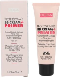 Pupa Milano Professionals BB Cream + Primer - 002 Sand -Maybelline Winkel 929x1200