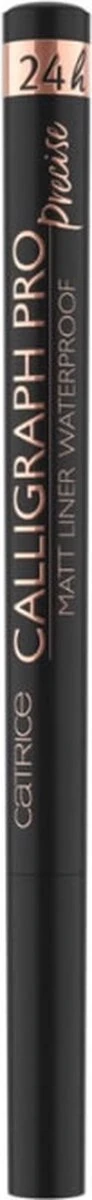 Catrice - Calligraph Pro Precise 24H Matt Liner Waterproof Liner Is An Eyelid 010 Intense Black 1.2Ml