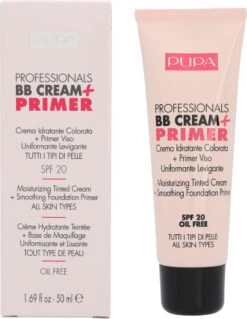Pupa Milano Professionals BB Cream + Primer - Nude 001 -Maybelline Winkel 930x1200 3