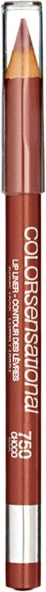 Maybelline Color Sensational - 750 Choco Pop - Bruin - Lipliner 5 Maybelline Color Sensational - 750 Choco Pop - Bruin - Lipliner - Afbeelding 3