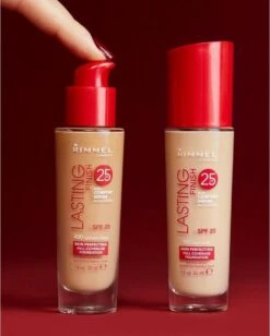Rimmel London Lasting Finish Foundation - 100 Ivory -Maybelline Winkel 962x1200