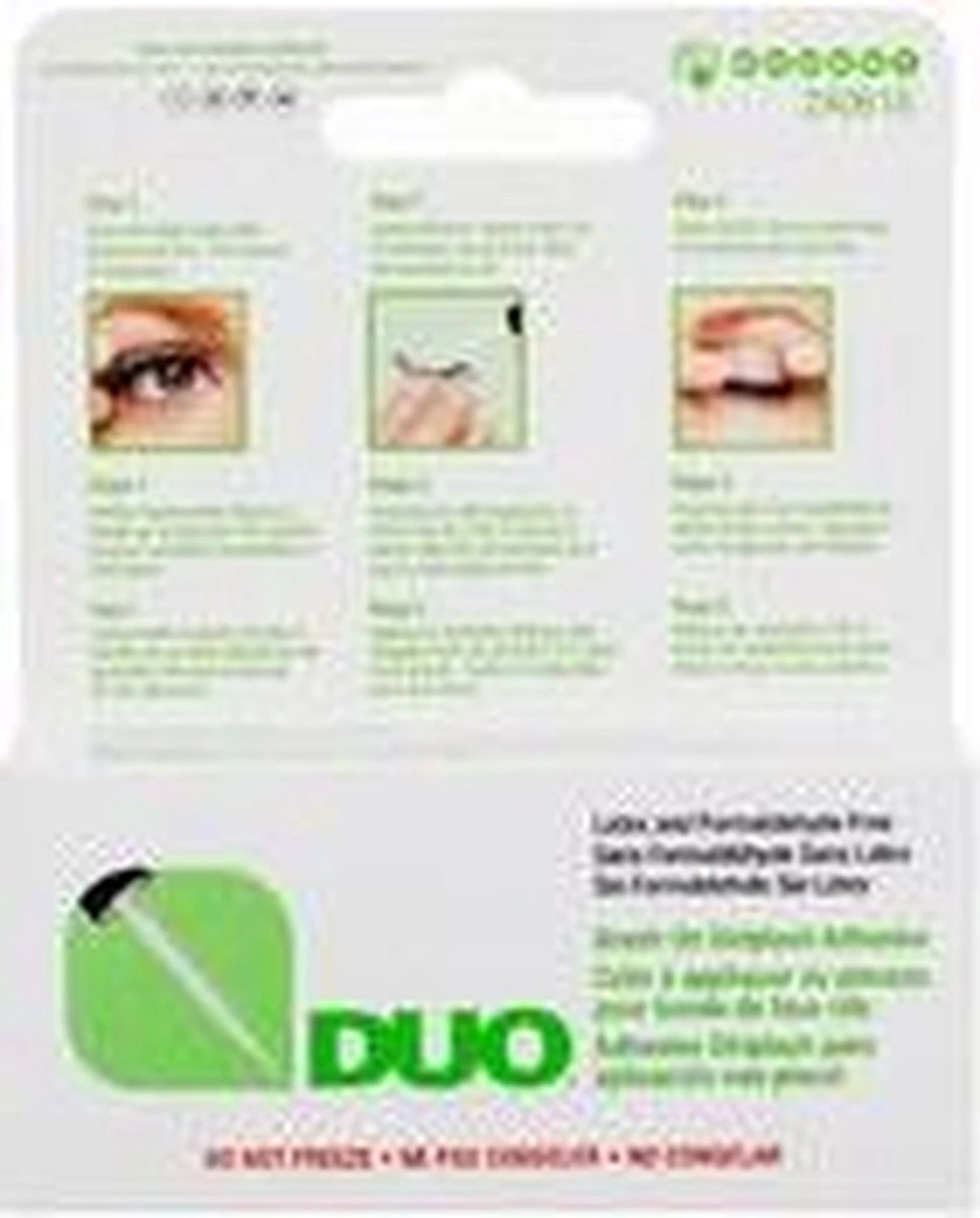 DUO Brush-on Adhesive - Wimperlijm - Clear 12 DUO Brush-on Adhesive - Wimperlijm - Clear - Afbeelding 10