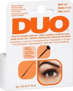 DUO - Brush-On Lash Adhesive Wimperlijm - Dark 15 DUO - Brush-On Lash Adhesive Wimperlijm - Dark -Maybelline Winkel 966x1200 3
