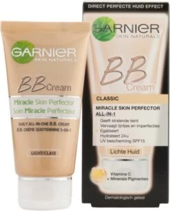 Garnier Face SkinActive - BB Cream Classic Light 5-in-1 Dagverzorging - 2x 50 Ml -Maybelline Winkel 970x1200 1