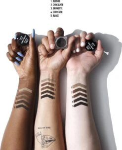 NYX Professional Makeup Tame & Frame Brow Pomade - Chocolate TFBP02 - Wenkbrauwgel - 5 Gr -Maybelline Winkel 976x1200 2