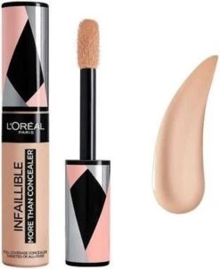 L'Oréal Paris Infaillible More Than Concealer - 324 Oatmeal - Dekkend -Maybelline Winkel 980x1200